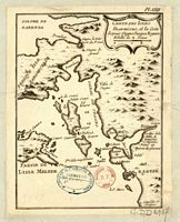 Old chart of the Élaphites islands. Click to enlarge the image.