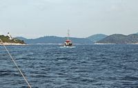 Les îles Élaphites en Croatie. Lopud, Šipan et Ruda. Cliquer pour agrandir l'image.
