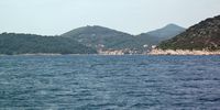 Les îles Élaphites en Croatie. Sudurad, sipan. Cliquer pour agrandir l'image.
