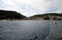 Les îles Élaphites en Croatie. Suđurađ. Cliquer pour agrandir l'image.