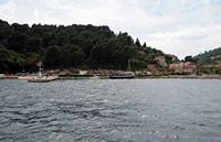 Les îles Élaphites en Croatie. Suđurađ. Cliquer pour agrandir l'image.