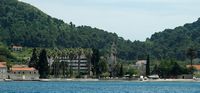 Les îles Élaphites en Croatie. Lopud. Cliquer pour agrandir l'image.