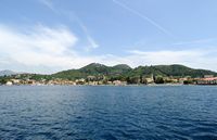 Les îles Élaphites en Croatie. Lopud. Cliquer pour agrandir l'image.