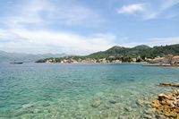 Les îles Élaphites en Croatie. Lopud. Cliquer pour agrandir l'image.