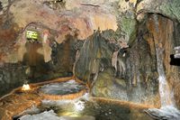 Le parc national de la Krka en Croatie. Foulon au musée ethnographique de la Krka. Cliquer pour agrandir l'image.