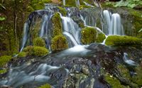 Le parc national de Plitvice en Croatie. Le parc national de Plitvice en Croatie. Une cascade à travertin de Plitvice (auteur Roman Bonnefoy). Cliquer pour agrandir l'image.