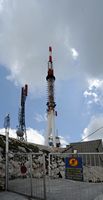 The transmitter of television at the top of the mount Saint George (Sveti Swears). Click to enlarge the image.