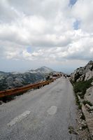 The top of the mount Saint George (Sveti Swears). Click to enlarge the image.