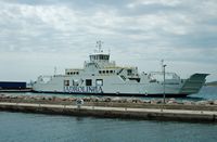 La presqu'île de Pelješac en Croatie. Ferry. Cliquer pour agrandir l'image.