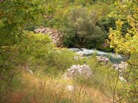 Kayaking on Cetina (ArturM author). Click to enlarge the image.