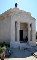 Mausoleum of the Račić family. Click to enlarge the image.