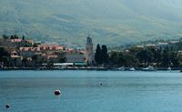 Le village de Cavtat en Croatie. Église Saint-Nicolas. Cliquer pour agrandir l'image.