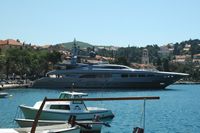 Le village de Cavtat en Croatie. Port de Cavtat. Cliquer pour agrandir l'image.