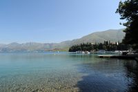 Le village de Cavtat en Croatie. Baie de Tiha. Cliquer pour agrandir l'image.