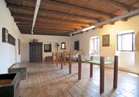Le village de Škrip, île de Brač en Croatie. Le musée ethnographique. Cliquer pour agrandir l'image.