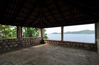 Terrace of the arboretum. Click to enlarge the image.