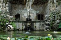 Fountain of Neptune and the Nymphs. Click to enlarge the image.