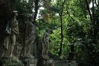 Fountain of Neptune and the Nymphs. Click to enlarge the image.