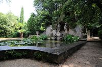 Fountain of Neptune and the Nymphs. Click to enlarge the image.