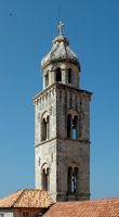 Dominikanisches Kloster, Kirchturm. Klicken, um das Bild zu vergrößern.