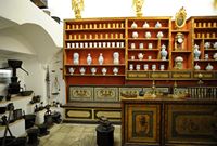 Alte Pharmazie. Klicken, um das Bild zu vergrößern.