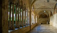 Franziskanisches Kloster, Kloster franziskanisches Kloster. Klicken, um das Bild zu vergrößern.
