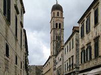 Franziskanisches Kloster, Kirche Heilige-Retter. Klicken, um das Bild zu vergrößern.