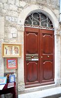 Synagoge, Straße an den Juden. Klicken, um das Bild zu vergrößern.