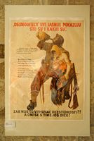 Ausstellung des ethnozentrischen Museums. Klicken, um das Bild zu vergrößern.