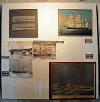 Tabellen leer gelaufen maritim. Klicken, um das Bild zu vergrößern.