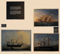 Tabellen leer gelaufen maritim. Klicken, um das Bild zu vergrößern.