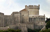 Festung minceta. Klicken, um das Bild zu vergrößern.