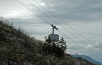 Drahtseilbahn. Klicken, um das Bild zu vergrößern.