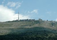 Kaiserfestung auf dem Gipfel des heiligen Berges Serge. Klicken, um das Bild zu vergrößern.