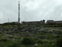Imperial fortress at the top of the Holy Mount Serge. Click to enlarge the image.