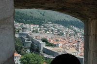 Befestigungen des Westens, die seit der Festung Lorentz gesehen wurden. Klicken, um das Bild zu vergrößern.