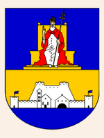 Écusson de la ville de Hvar. Cliquer pour agrandir l'image.