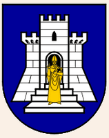 Escutcheon of Korcula. Click to enlarge the image.