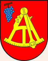 Écusson de la ville d'Orebic. Cliquer pour agrandir l'image.