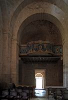La ville de Polače, île de Mljet en Croatie. Église Sainte-Marie. Cliquer pour agrandir l'image.