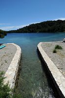 Grand Lac gesehen von Mali Most. Klicken, um das Bild zu vergrößern.