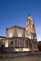 The cathedral of Split, the night (author Office Split Tourism). Click to enlarge the image.