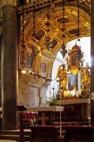 Le maître-autel de la cathédrale de Split. Cliquer pour agrandir l'image.