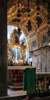 The high altar of the cathedral of Split. Click to enlarge the image.