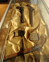 Armes dalmates au musée ethnographique de Split. Cliquer pour agrandir l'image.