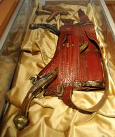 Armes dalmates au musée ethnographique de Split. Cliquer pour agrandir l'image.