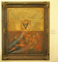 La ville de Split en Croatie. Le musée de la Marine. Marko Martinović enseignant les cadets. Cliquer pour agrandir l'image.