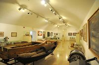 La ville de Split en Croatie. Le musée de la Marine. Salle de la marine marchande. Cliquer pour agrandir l'image.