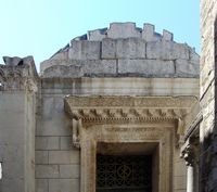 The Jupiter Temple of the Palace of Diocletian (author Ratomir Wilkowski). Click to enlarge the image.