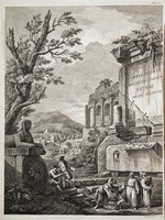 Illustration of the work of Robert Adam. Click to enlarge the image.